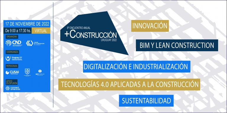 6th Annual Meeting of Construction of Uruguay