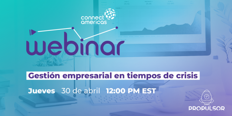 WEBINAR: Gestión empresarial en tiempos de crisis
