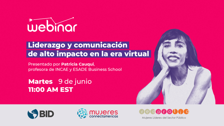 WEBINAR: Liderazgo y comunicación de alto impacto en la era virtual
