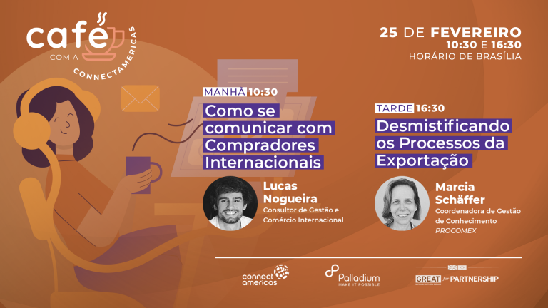 Café com a ConnectAmericas