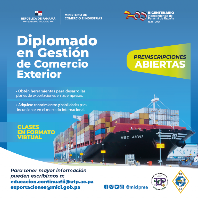 Diplomado en Gestión de Comercio Exterior