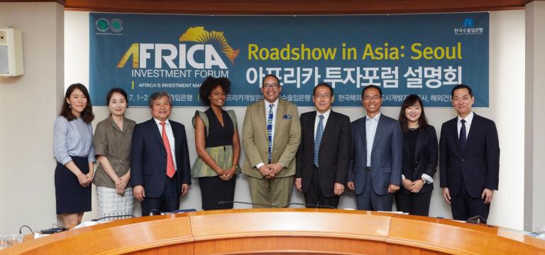South Korea and Japan Roadshow: Africa Investment Forum 2019 - African Development Bank Delegation Presents Opportunities at south korea and japan Roadshow