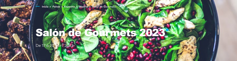 Salón Gourmets 2023