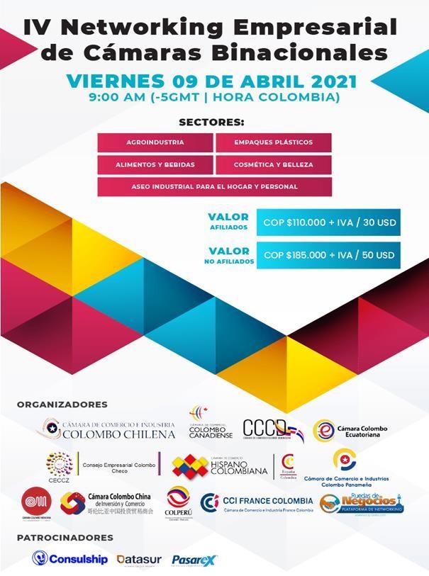 IV Networking Empresarial de Cámaras Binacionales