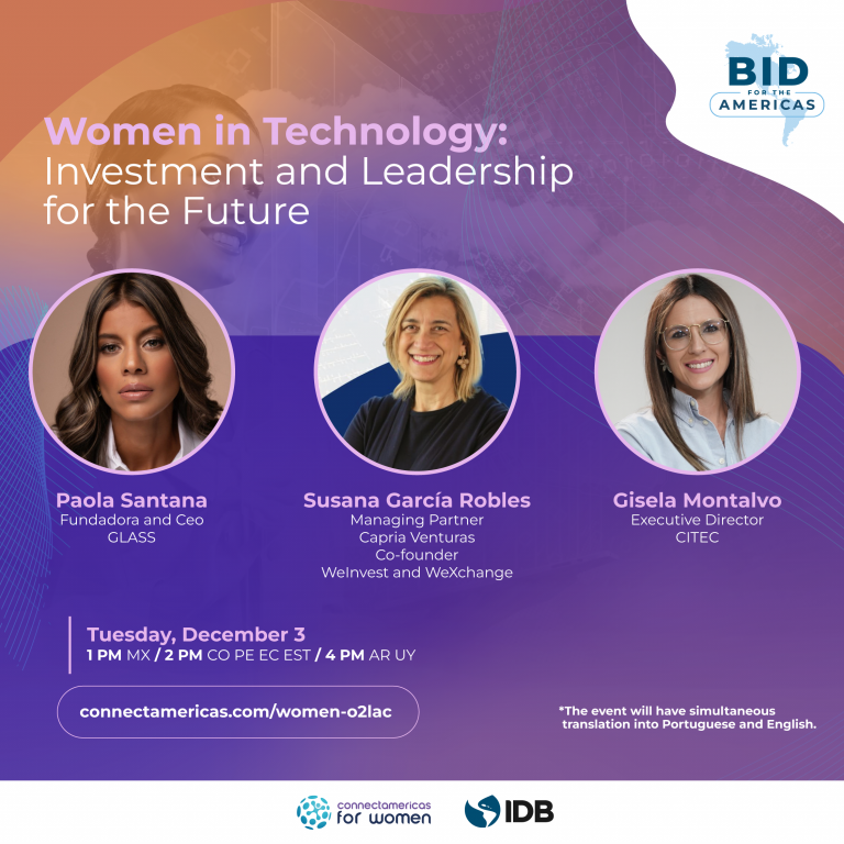 Women in Technology: Investment and Leadership for the Future