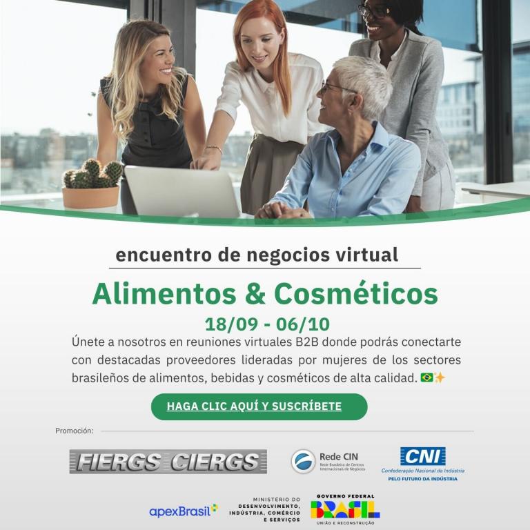 Encuentro Virtual de Negocios: Mujeres en la Exportación
