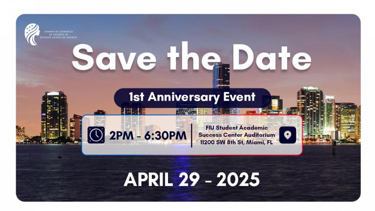 Women's Chamber of Commerce of the United States of America - Anniversary