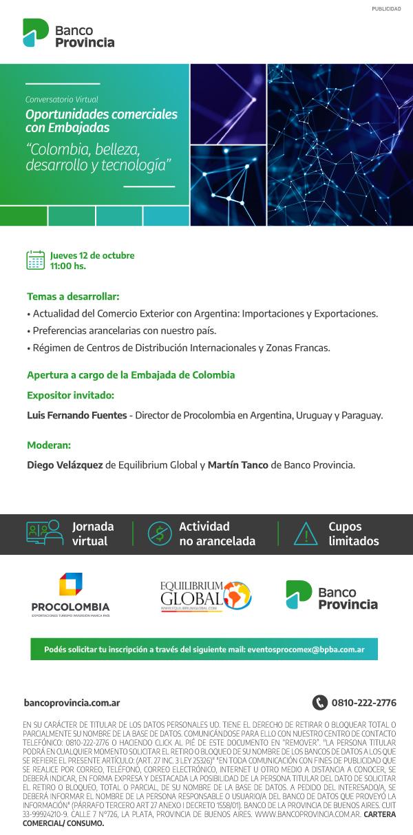 "Colombia: belleza, desarrollo y tecnología"