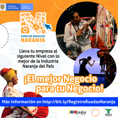 Cuarta Rueda de Negocios Naranja