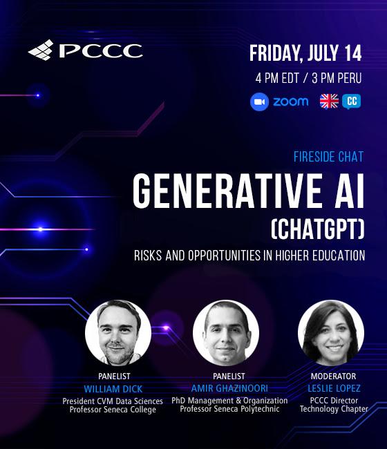 Fireside Chat: Generative AI (ChatGPT) - Risks and Opportunities in Higher Education