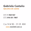 Gabriela Castaño's picture
