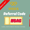 The Weex Discount Code 2025's picture
