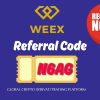 Weex Referral Code's picture
